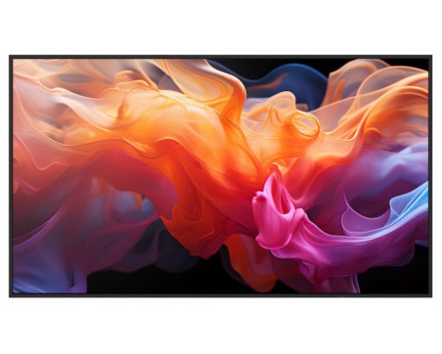 SHARP-NEC MULTISYNC E659, 65" E-SERIES LARGE FORMAT DISPLAY, UHD, 350CD/M2, D-LED BACKLIGHT, 16/7 PROOF, USB MEDIAPLAYER (60006184)