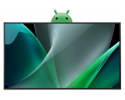 SHARP-NEC MIDRANGE DISPLAYS PN-ME982: 98" ME-SERIES LFD, UHD, 450CD/M2, 25% HAZE, D-LED BACKLIGHT, 18/7 PROOF, SOC ANDROI D 13 OS YODECK DS CMS 1 YEAR LICENSE (60006293)