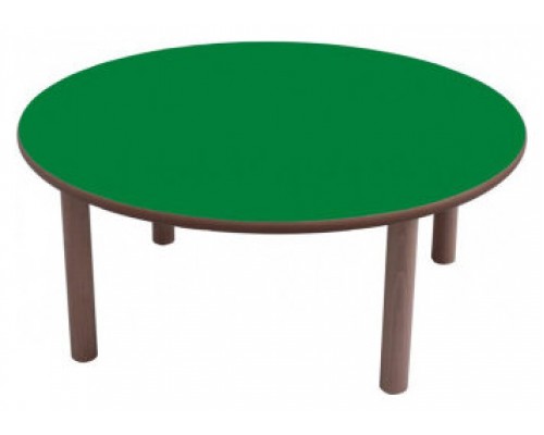 MESA REDONDA DIAM. 100 CM (TALLA 0 - 3) HAYA MOBEDUC 600554.10H140 (Espera 4 dias)