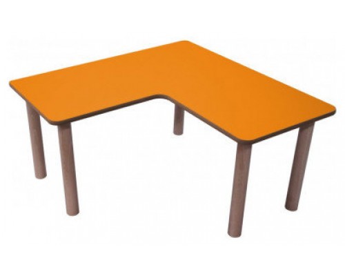 MESA EN "L" 90X90 CM (TALLA 0 - 3) HAYA MOBEDUC 600558H180 (Espera 4 dias)