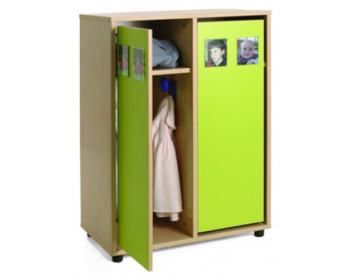 MUEBLE TAQUILLA 4 NIÑOS 101 CM ALTO HAYA MOBEDUC 600601HPS18 (Espera 4 dias)