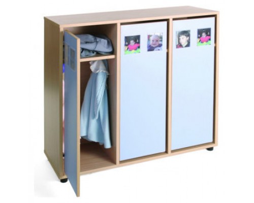 MUEBLE TAQUILLA 6 NIÑOS 101 CM ALTO HAYA MOBEDUC 600602HPS18 (Espera 4 dias)