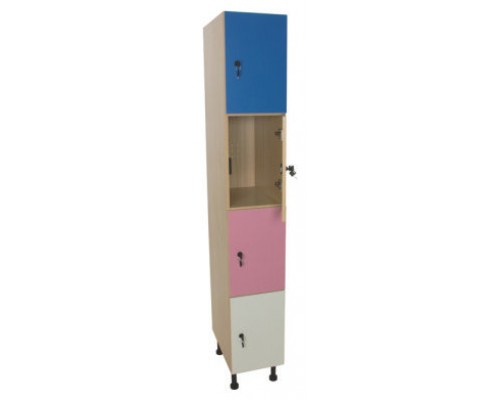 MUEBLE TAQUILLA 4 PUERTAS (ANCHO 40 CM) HAYA MOBEDUC 600635HPC18 (Espera 4 dias)