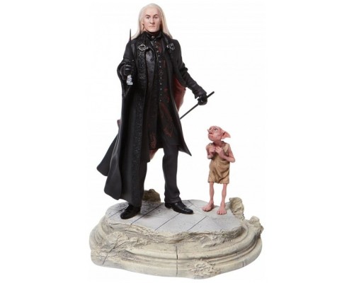 Figura enesco harry potter lucius y