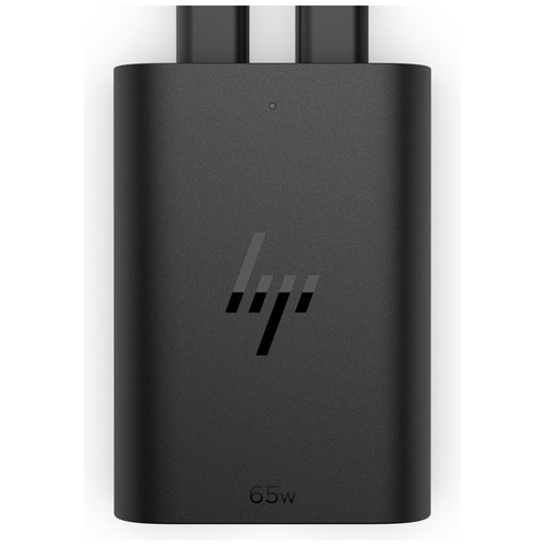 HP Cargador para portátil de con USB-C GaN de 65 W-MR27 HP Cargador para portátil de con USB-C GaN de 65 W