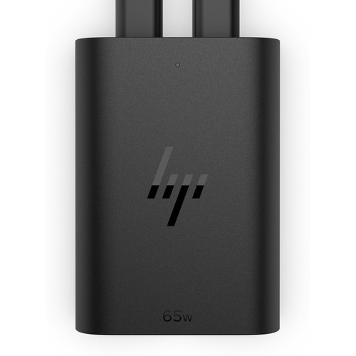 HP Cargador de portatil USB-C 65W DOS PUERTOS USB-C