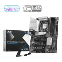 PLACA MSI PRO B860-P WIFI,INTEL,1851,B860,4DDR5,USB 10GBPS,WIFI,ATX