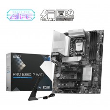 PLACA MSI PRO B860-P WIFI,INTEL,1851,B860,4DDR5,USB 10GBPS,WIFI,ATX
