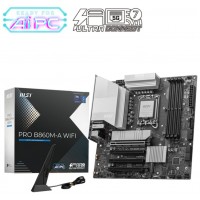 MSI PRO B860M-A WIFI placa base Intel B860 LGA 1851 (Socket V1) micro ATX