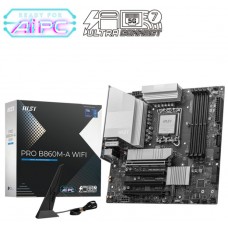MSI PRO B860M-A WIFI placa base Intel B860 LGA 1851 (Socket V1) micro ATX