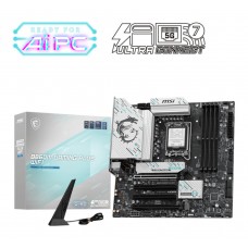 PLACA MSI B860M GAMING PLUS WIFI,INTEL,1851,B860,4DDR5,USB 10GBPS,WIFI,MATX