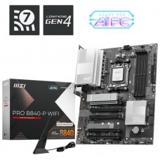 PLACA MSI PRO B840-P WIFI,AMD,AM5,B840,4DDR5,USB TYPE-C,WIFI,AURA,ATX