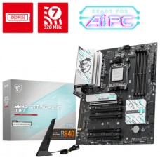 PLACA MSI B840 GAMING PLUS WIFI,AMD,AM5,B840,4DDR5,USB TYPE-C,WIFI,AURA,ATX