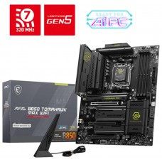 PLACA MSI MAG B850 TOMAHAWK MAX WIFI,AMD,AM5,B850,4DDR5,256GB,WIFI,ATX