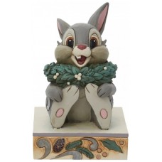 Figura enesco disney bambi tambor navidad