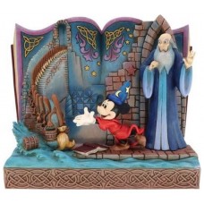 Figura decorativa enesco disney mickey mouse