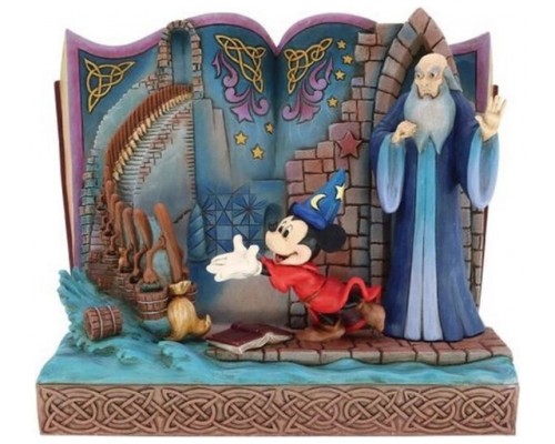 Figura decorativa enesco disney mickey mouse