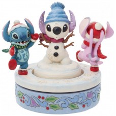 Figura decorativa enesco disney stitch y