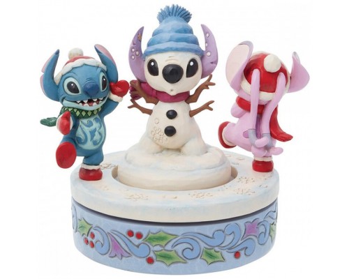 Figura decorativa enesco disney stitch y