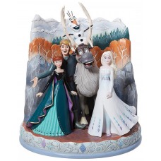 Figura decorativa enesco disney frozen 2