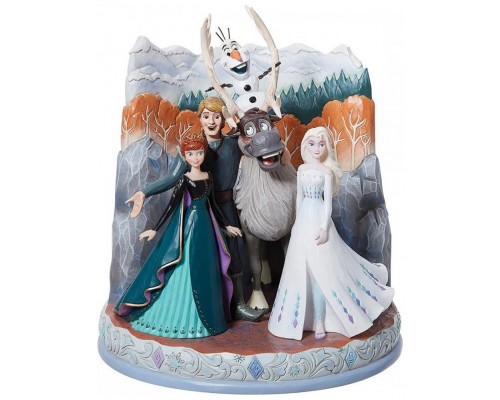 Figura decorativa enesco disney frozen 2