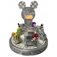 Figura decorativa enesco disney 100 mickey