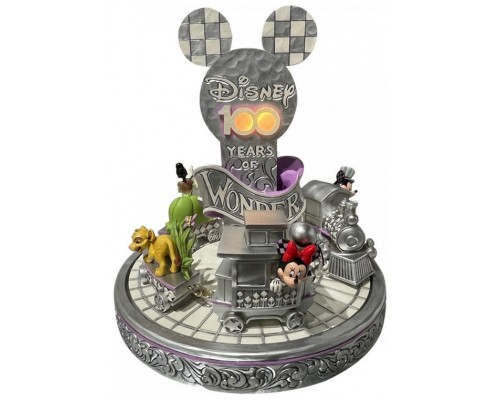 Figura decorativa enesco disney 100 mickey