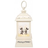 Farolillo purpurina enesco disney mickey &