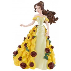 Figura decorativa enesco disney bella floreada