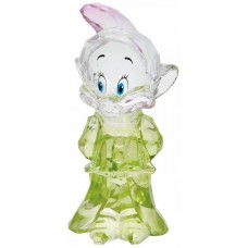 Figura enesco disney cristal blancanieves enanito