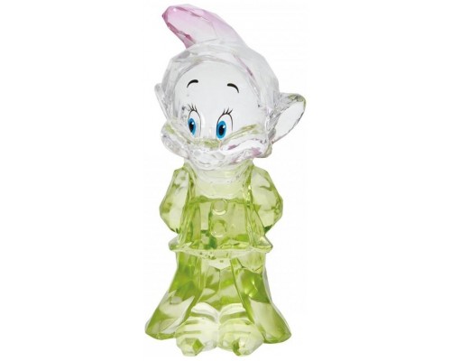 Figura enesco disney cristal blancanieves enanito