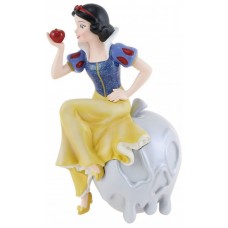 Figura decorativa enesco disney 100 blancanieves