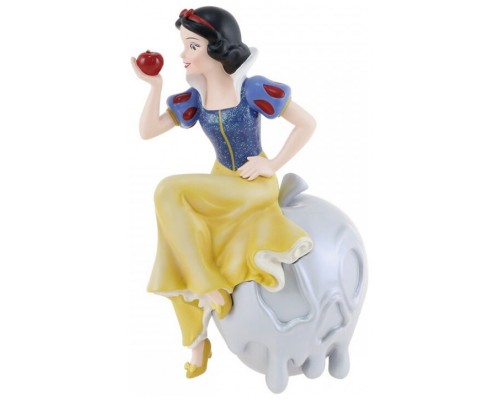 Figura decorativa enesco disney 100 blancanieves