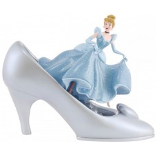 Figura decorativa enesco disney 100 cenicienta