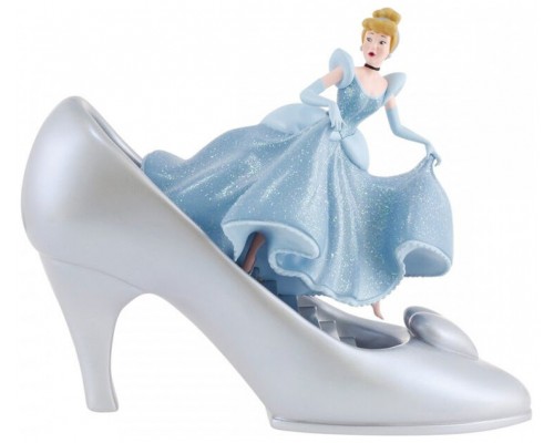 Figura decorativa enesco disney 100 cenicienta