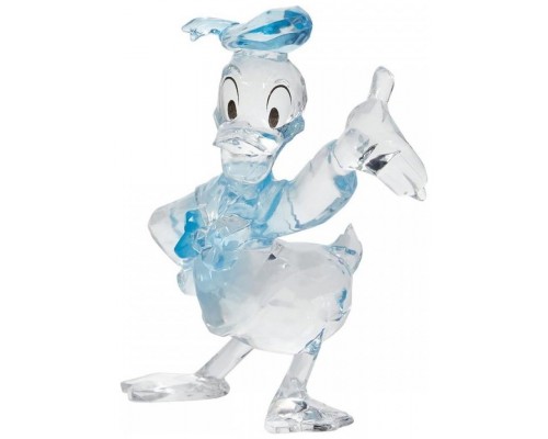 Figura enesco disney cristal el pato