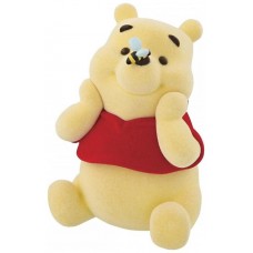 Figura flocada enesco disney winnie the