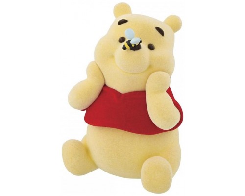 Figura flocada enesco disney winnie the