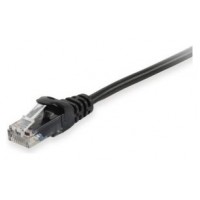 LATIGUILLO U/UTP CAT.6A LIBRE HALOGENOS 3M COLOR NEGRO