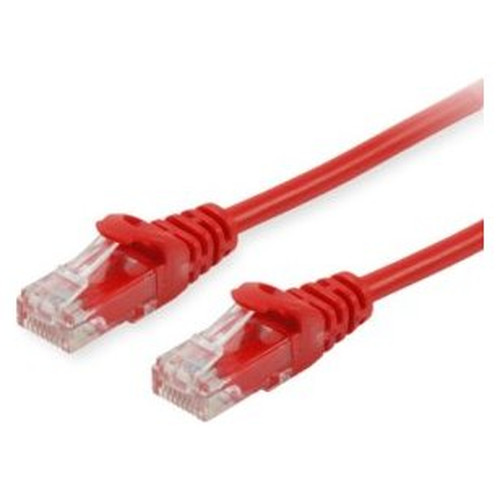 LATIGUILLO CATEGORIA 6A U/UTP LSZH 0.15M COLOR ROJO-DN0 LATIGUILLO CATEGORIA 6A U/UTP LSZH 0.15M COLOR ROJO