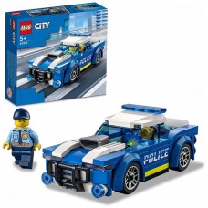 Lego city coche policia