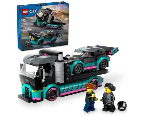 Lego city coche carreras y camion