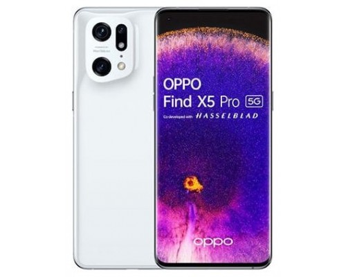SMARTPHONE OPPO FIND X5 PRO 5G 6.7"" (12+256GB) WHITE (Espera 4 dias)