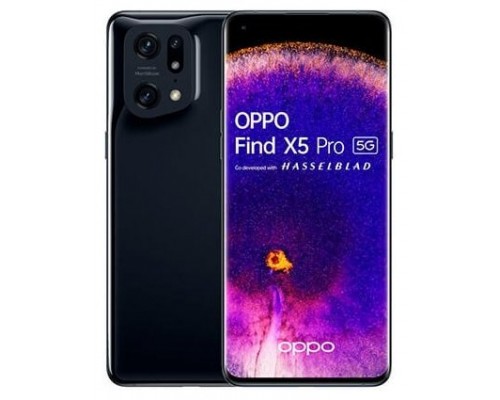 SMARTPHONE OPPO FIND X5 PRO 5G 6.7"" (12+256GB) BLACK (Espera 4 dias)