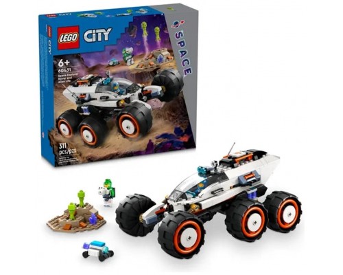 Lego city rover explorador espacial y
