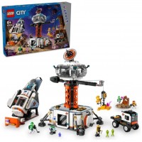 Lego city base espacial y plataforma