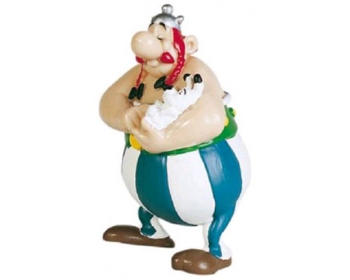 Figura plastoy asterix & obelix obelix