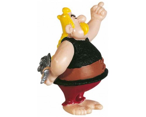 Figura plastoy asterix & obelix ordenalfabetix