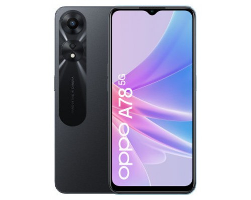 OPPO A78 4+128GB DS 5G GLOWING BLACK OEM