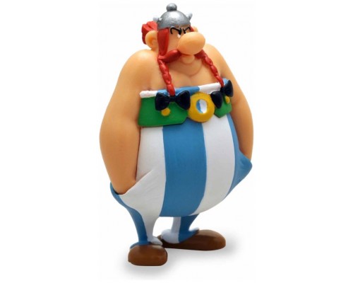 Figura plastoy asterix & obelix obelix